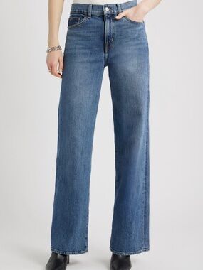 Nordstrom High Waist Wide Leg
Jeans